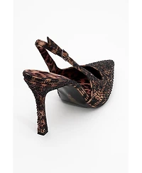 Prologue Shoes Women's Roya Pointed Toe Stiletto Pump