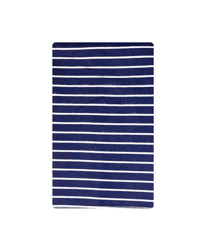 Hudson Baby Boy Cotton Poly Flannel Burp Cloths, Born To Fly