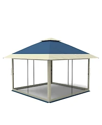 gaomon 12x12 feet Pop Up Gazebo Outdoor Canopy Shelter
