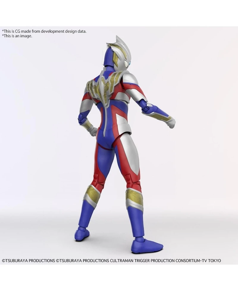Ultraman Bandai Hobby Trigger Multi Type Figure-rise Standard Model Kit