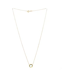 Pre-Owned Tiffany & Co Paloma Picasso Olive Leaf Pendant Necklace