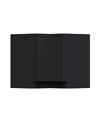 Boyel Living 36 Inch Lazy Susan Base Cabinet, Ready to Assemble Kitchen Cabinet with Solid Wood Frame, Soft-Close Slides and Hinges