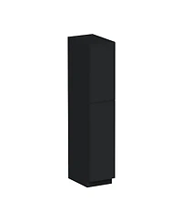 Boyel Living 90 Inch Hight. Pantry Cabinet 2 Doors 4 Shelves, Kitchen Cabinet with Solid Wood Frame, Soft-Close Hinges
