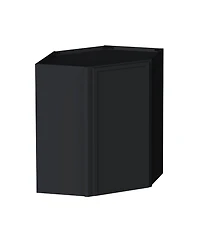 Boyel Living 30 Inch Height Wall Diagonal Corner Cabinets, Ready to Assemble Kitchen Cabinet with Solid Wood Frame, Soft-Close Slides and Hinge