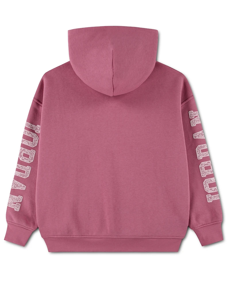 Jordan Girls' 7-16 Allstar Fleece Pullover Hoodie