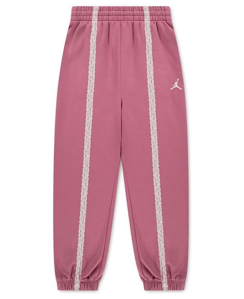 Jordan Girls' 7-16 Allstar Fleece Drawcord Pant