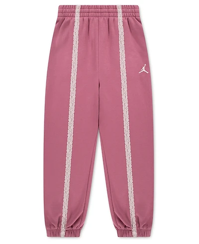 Jordan Girls' 7-16 Allstar Fleece Drawcord Pant
