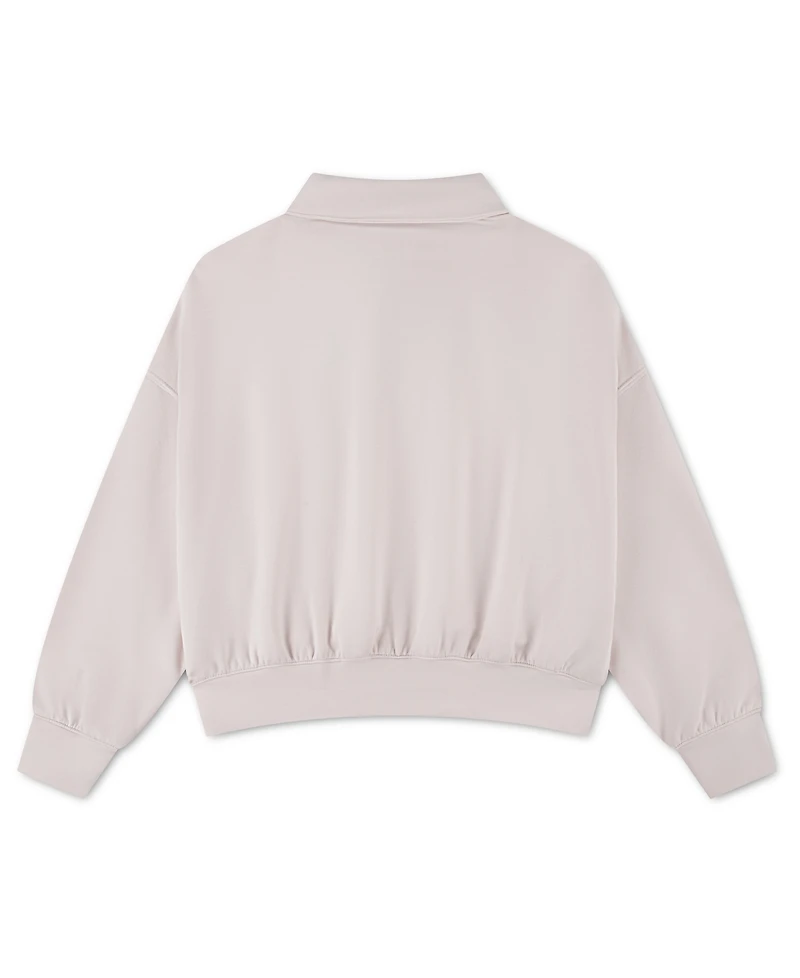 Jordan Girls' 7-16 Allstar Quarter-Zip Pullover Sweatshirt
