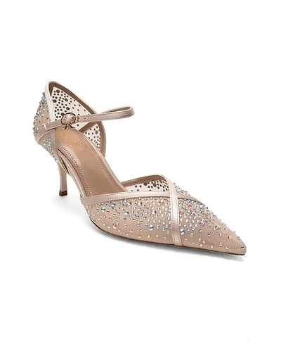 Prologue Shoes women's Rachel Embellished Stiletto Pump