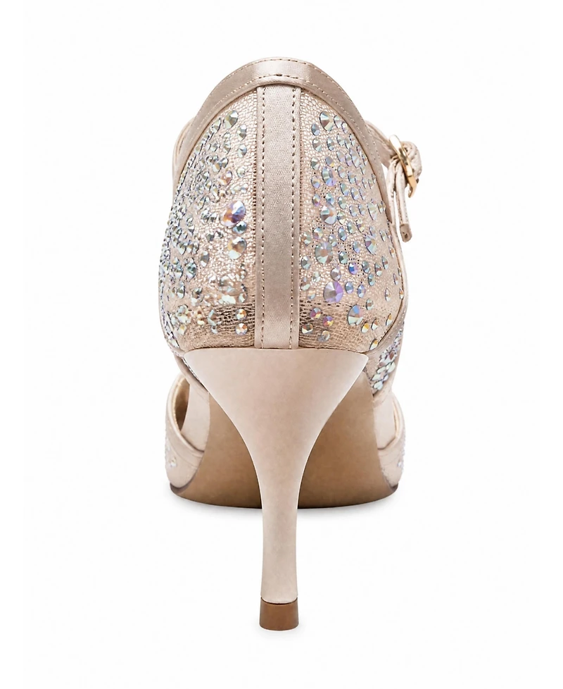 Prologue Shoes women's Rachel Embellished Stiletto Pump