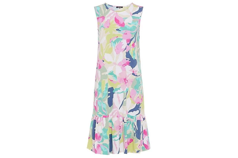 Olsen Women's Floral Sleeveless Dress