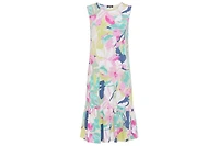 Olsen Women's Floral Sleeveless Dress