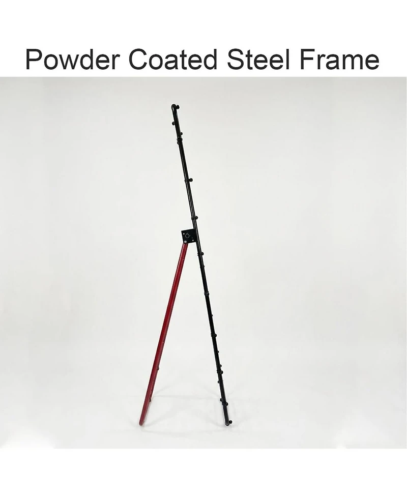 Xo Volleyball Rebounder Net, Adjustable Portable Training Net for Bumping Setting Spiking Practice