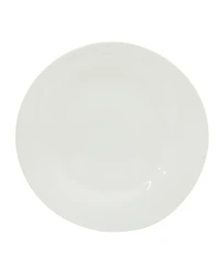 Gibson Home Vanilla Hills 12pc Opal gGass Set, Service for 4 Dinner Plate, Salad Plate and Bowls Chip-Resistant