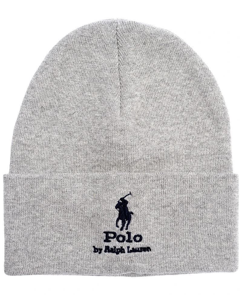 Polo Ralph Lauren Men's Silhouette Pony Beanie Hat