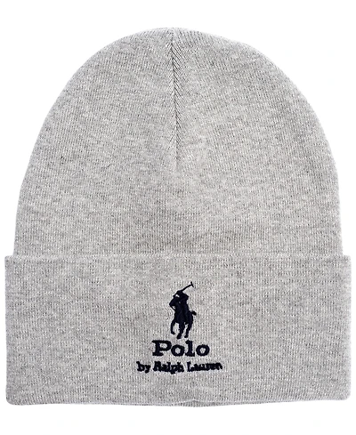 Polo Ralph Lauren Men's Silhouette Pony Beanie Hat
