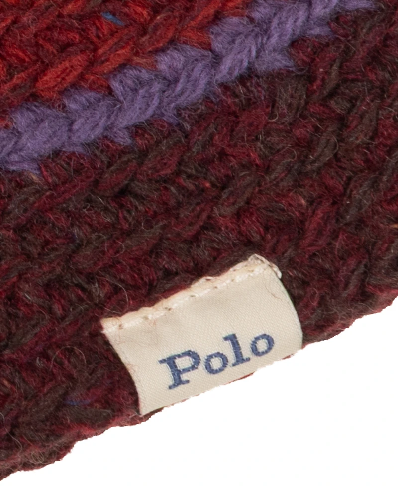 Polo Ralph Lauren Men's Crochet Stripe Bucket Hat
