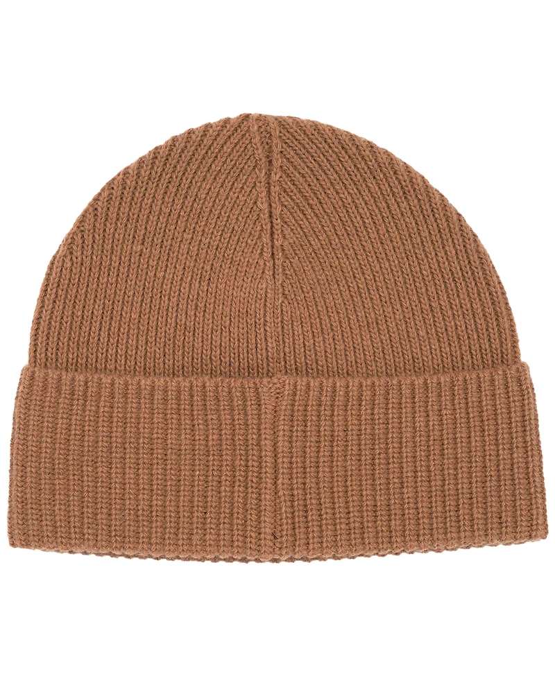 Polo Ralph Lauren Men's Solid Flag Bear Beanie Hat