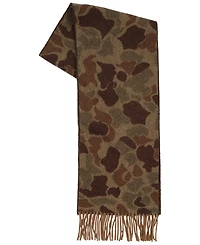 Polo Ralph Lauren Men's Camo Pattern Woven Scarf