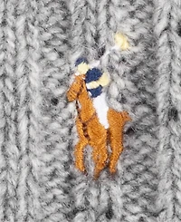 Polo Ralph Lauren Men's Aran Tweed Beanie Hat