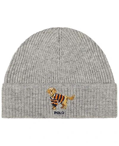Polo Ralph Lauren Men's Golden Retreiver Beanie Hat