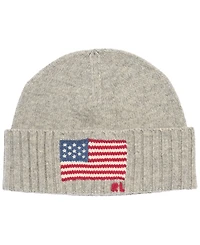 Polo Ralph Lauren Men's Rl Flag Beanie Hat