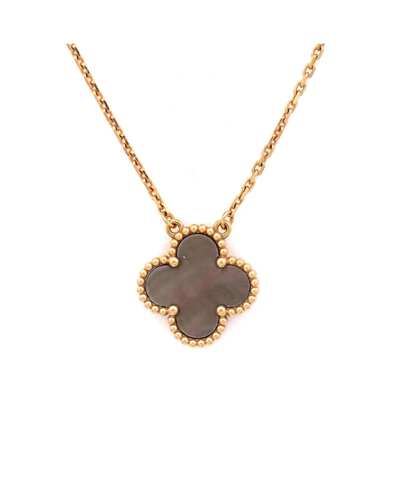 Pre-Owned Van Cleef & Arpels Vintage Alhambra Pendant Necklace