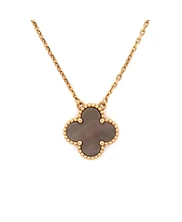 Pre-Owned Van Cleef & Arpels Vintage Alhambra Pendant Necklace