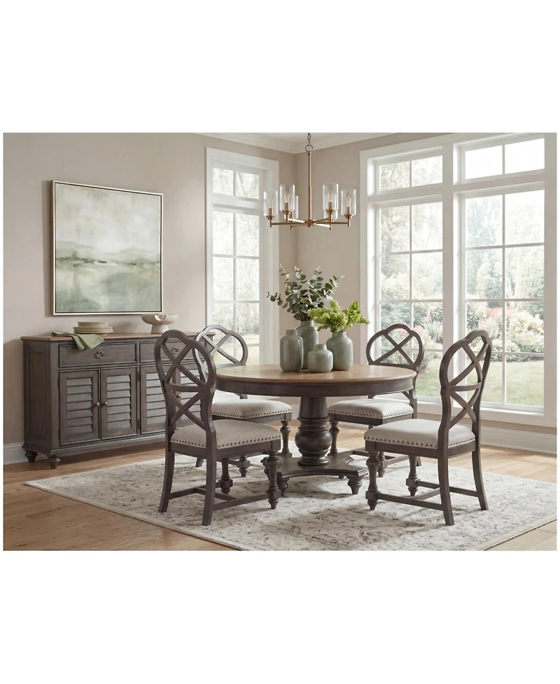 Mandeville Louvered Server