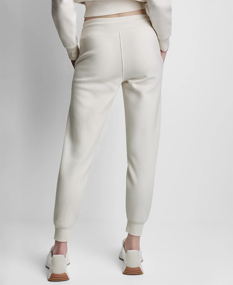 Dkny Sport Women's Varsity Logo Jogger Pants
