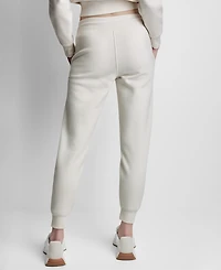 Dkny Sport Women's Varsity Logo Jogger Pants