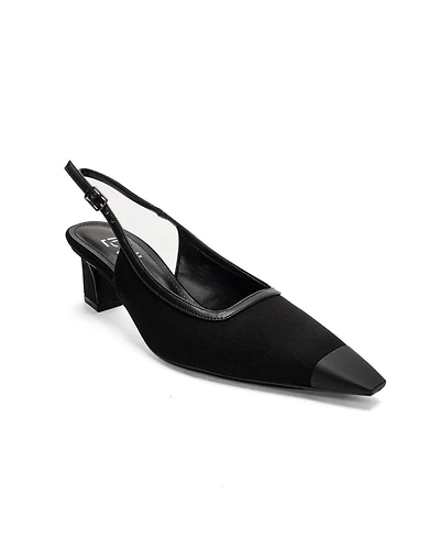 Prologue Shoes women's Hilda Block Heel Pump