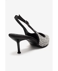 Prologue Shoes women's Yasmina Embellished Stiletto Pump