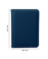 Lands' End Passport Holder for Travel, Passport Cover for Men and Women, Travel Folio