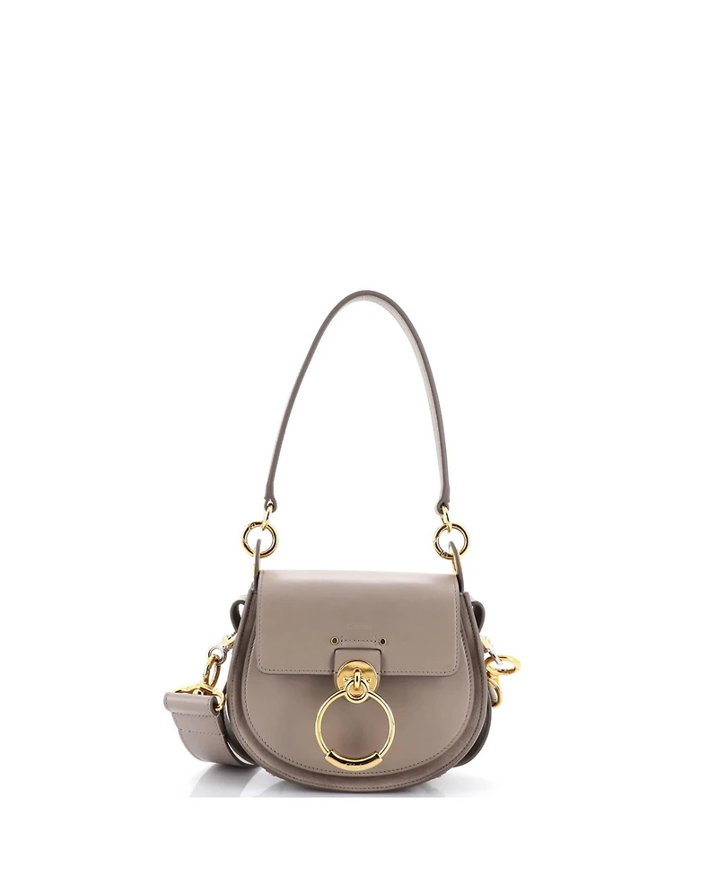 Pre-Owned Chloe Small Tess Bag Leather