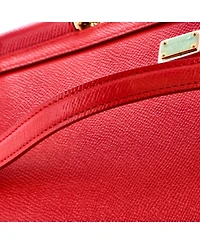 Pre-Owned Dolce & Gabbana Medium Miss Sicily Bag Printed Leather