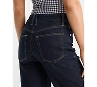 Good American Women's Always Fits Palazzo Wide-Leg Jeans
