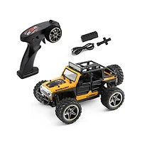Bruce and Shark 1/22 Scale Rc Crawler - 2WD Brushed Motor with 13.7mph Top Speed and 2.4GHz