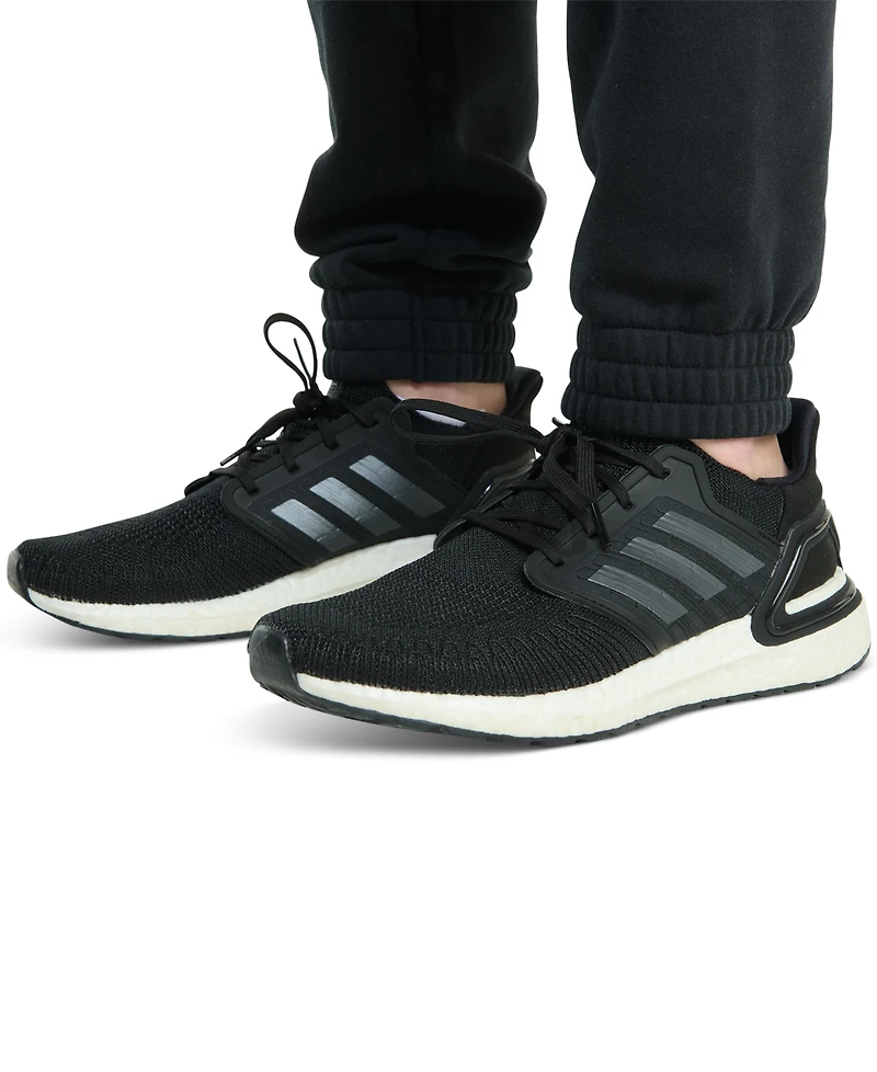 adidas Boys' 8-20 Elastic Waistband Essential Fleece Pant