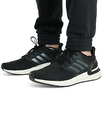 adidas Boys' 8-20 Elastic Waistband Essential Fleece Pant