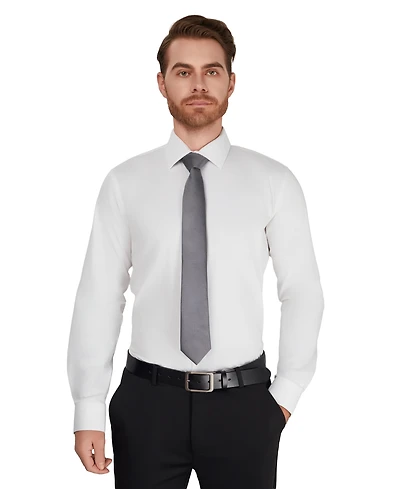 Alfani Men's Long-Sleeve Solid Dress Shirt, Macy's Exclusive