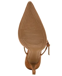 Dv Dolce Vita Women's Geanie Woven Two-Piece Pointed Toe Heeled Pumps