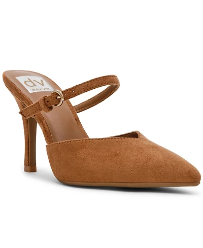 Dv Dolce Vita Women's Geanie Woven Two-Piece Pointed Toe Heeled Pumps