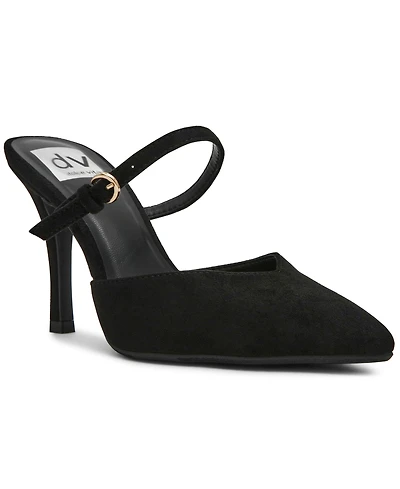 Dv Dolce Vita Women's Geanie Woven Two-Piece Pointed Toe Heeled Pumps