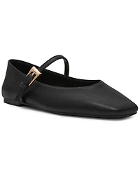 Dv Dolce Vita Women's Fabes Buckle Mary Jane Flats