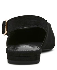 Dv Dolce Vita Women's Renada Snip Toe Slingback Flats