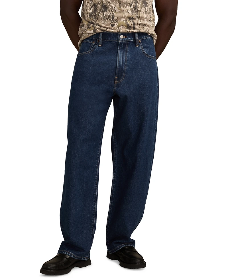 Lucky Brand Men's 281 Ironclad Baggy Jeans