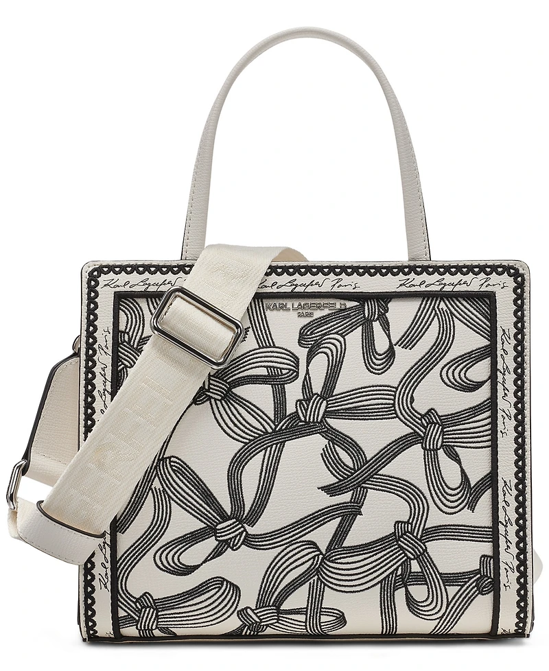 Karl Lagerfeld Paris Maybelle Small Satchel Handbag
