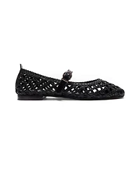Prologue Shoes Women's Doux Woven Ballet Flat