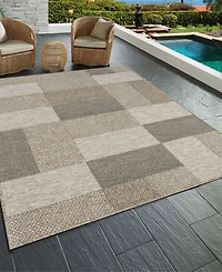 Lr Home Oliva Oliva-114 5' x 7' Outdoor Area Rug